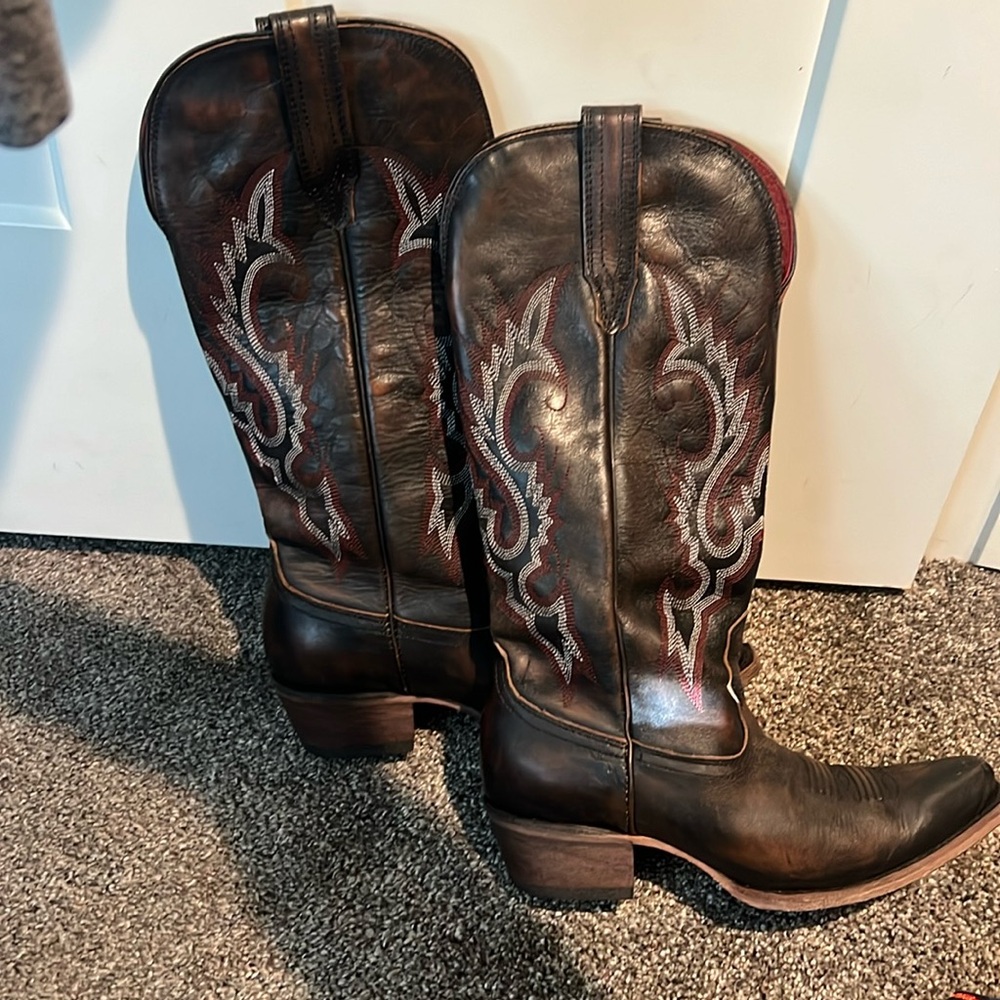 Freebird Woodland Boots Size 8
